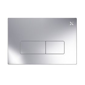 Crosswater MPRO Flush Plate Chrome