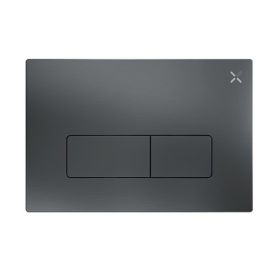 Crosswater MPRO Flush Plate Slate