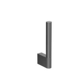 Crosswater MPRO Spare Toilet Roll Holder-Slate