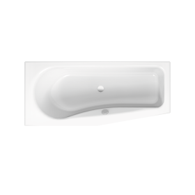 Bette Luna 1700mm Foot End Right Corner Standard Surface Bathtub White