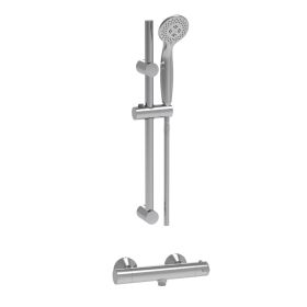 Saneux INTENT thermostatic shower mixer & slide rail kit - Chrome