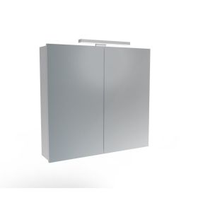 Saneux OLYMPUS 75cm 2 door electric mirror cabinet