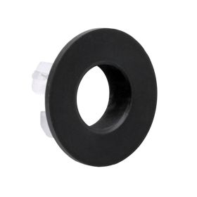 Just Taps Vos Overflow Cover for Pace Basin-Matt Black
