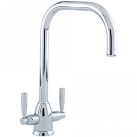 Perrin & Rowe Oberon 'U' Spout Kitchen mixer Tap Chrome