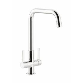 Abode Pico Quad Monobloc Kitchen mixer Tap Chrome