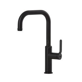 Clearwater Pioneer U Spout Kitchen mixer Tap Matt Black