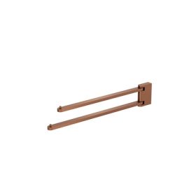 Crosswater MPRO 2 Swivel Towel Rail-Brushed Bronze