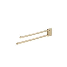 Crosswater MPRO 2 Swivel Towel Rail-Brushed Brass