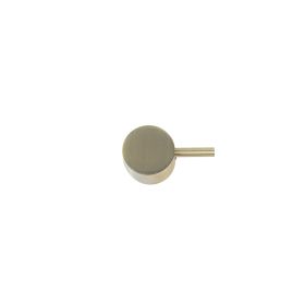 Crosswater PRO120 Lever Brushed Brass