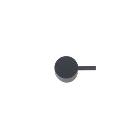 Crosswater PRO120 Lever Matt Black