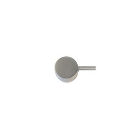 Crosswater PRO120 Lever Stainless Steel