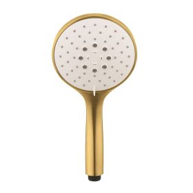 Crosswater MPRO 130mm Multi Handset - Brushed Brass