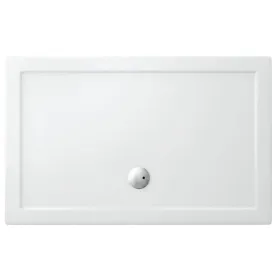 Crosswater Rectangular Shower Tray 800 X 1500 X 35mm Gloss White
