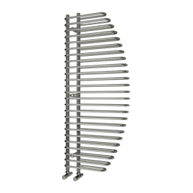 Reina Nola Mild Steel Towel Rail 1400x600mm-Chrome