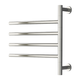 Reina Rance Stainless Steel Towel Rail 455x500mm-Polished Stainless Steel	