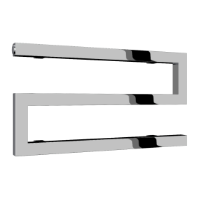 Reina Serpe Mild Steel Towel Rail