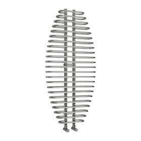 Reina Teano Mild Steel Towel Rail 1300x600mm-Chrome	