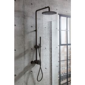 Crosswater UNION Multifunction Shower Valve Matt Black