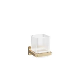 Crosswater Rotar Tumbler Holder-Brushed Brass