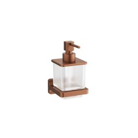 Crosswater Rotar Soap Dispenser-Brushed Bronze