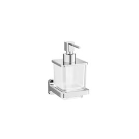 Crosswater Rotar Soap Dispenser-Chrome