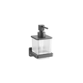 Crosswater Rotar Soap Dispenser-Slate