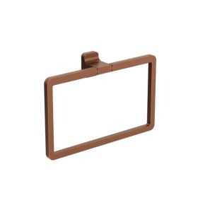 Crosswater Rotar Towel Ring-Brushed Bronze