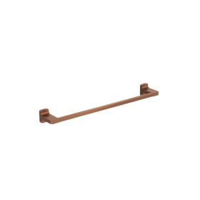 Crosswater Rotar Towel Rail 450mm-Brushed Bronze