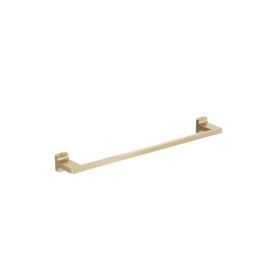 Crosswater Rotar Towel Rail 450mm-Brushed Brass