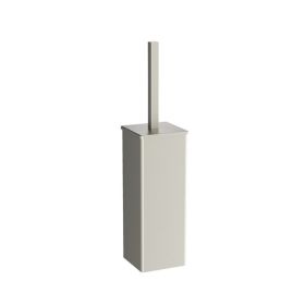 Crosswater Rotar Toilet Brush Holder-Brushed Stainless Steel