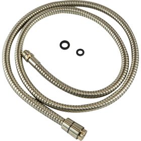 Crosswater PRO416/450 Shower Hose Stainless Steel 