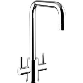 Clearwater Savita U Spout Kitchen mixer Tap Chrome