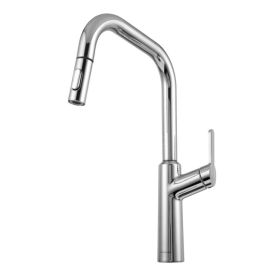 Clearwater Santor Kitchen mixer Tap with Pull-out spray Chrome