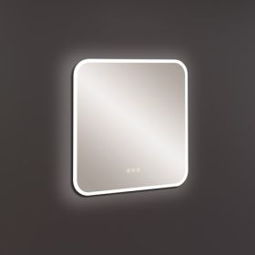 Crosswater Svelte Illuminated Mirror 600 x 600mm