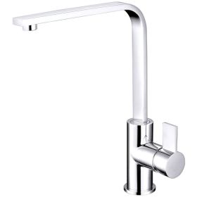 Clearwater Sheratan L Spout Kitchen mixer Tap Chrome
