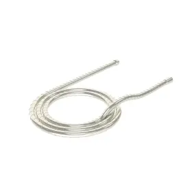 Saneux 1.5m Stainless Steel Shower Hose - Brushed Nickel