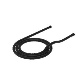 Saneux 1.5m stainless steel shower hose - Satin Black