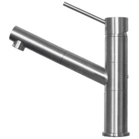 Clearwater Sirius Kitchen mixer Tap with Pull Out spray Stainless Steel