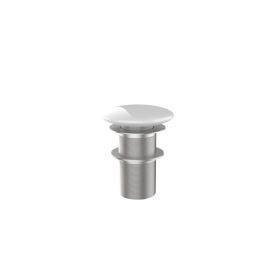 Saneux SIENNA round ceramic clicker unslotted waste (for SI036RCB, SI050SCB, SI055RCB)