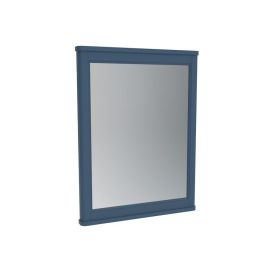 Saneux SOFIA 60cm framed mirror - Prussian Blue