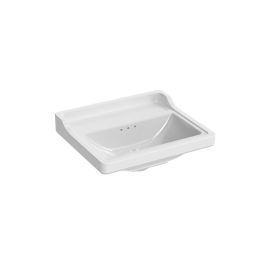 Saneux SOFIA 40x35cm washbasin 0TH -  Gloss White