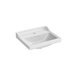 Saneux SOFIA 40x35cm washbasin 1TH -  Gloss White