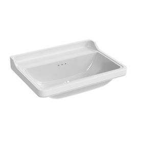 Saneux SOFIA 60x45cm washbasin 0TH-  Gloss White