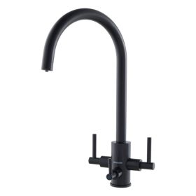 Clearwater Stella Kitchen mixer filter Tap Matt Black