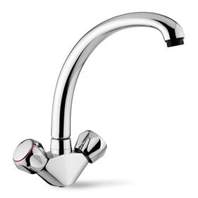 Clearwater Studio Kitchen mixer Tap Chrome