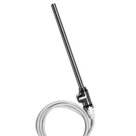 Just Taps Heating Element 600W, with T- Piece Brushed Black
