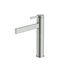 Clearwater Taku Top Lever Kitchen mixer Tap Brushed Nickel