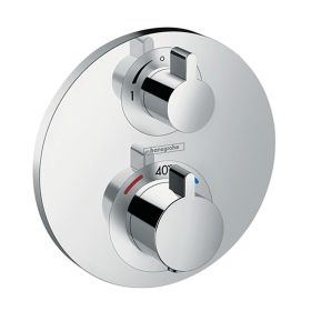 Abacus Temptation Round Thermostatic Shower Mixer (1 Outlet)