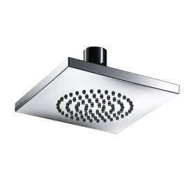 Abacus Temptation Chrome Square Showerhead 120Mm