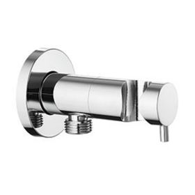Abacus Temptation Chrome Wall Outlet Turn And Go